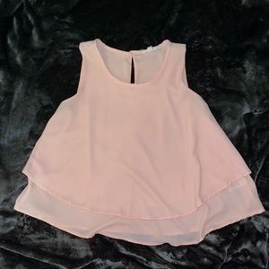 Flowy Pink Women’s Top